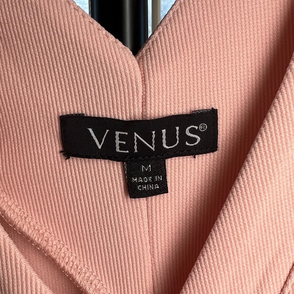 Pink lightweight lined dress Size M - Picture 3 of 4